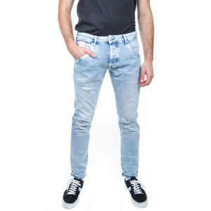 Pepe Jeans pánské světle modré džíny Stanley - 30/32 (000)